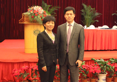 英格玛董事长庄志当选江苏省青联委员